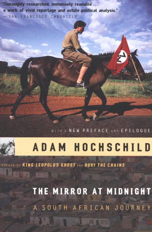 Cover of the book The Mirror at Midnight by Adam Hochschild, Houghton Mifflin Harcourt