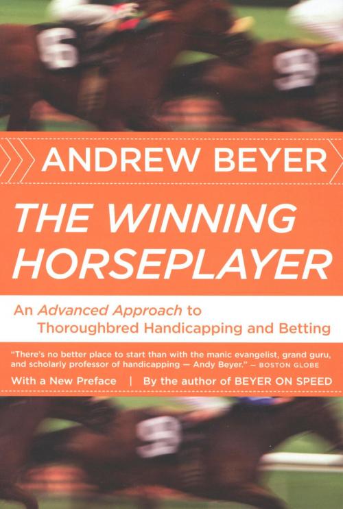 Cover of the book The Winning Horseplayer by Andrew Beyer, HMH Books