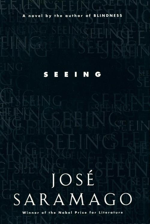 Cover of the book Seeing by José Saramago, HMH Books