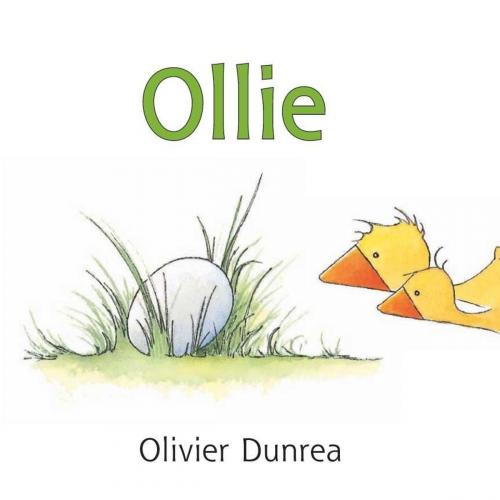 Cover of the book Ollie by Olivier Dunrea, HMH Books
