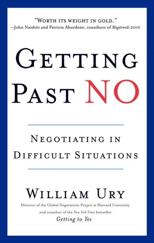 Cover of the book Getting Past No by William Ury, Random House Publishing Group