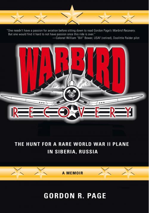 Cover of the book Warbird Recovery by Gordon R. Page, iUniverse