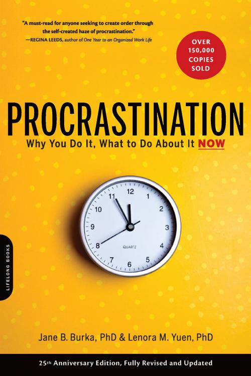 Cover of the book Procrastination by Jane B. Burka, Lenora M. Yuen, Hachette Books