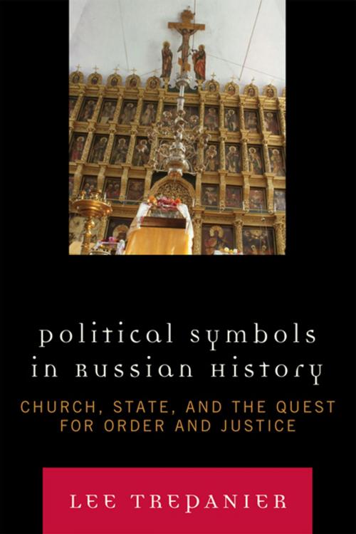 Cover of the book Political Symbols in Russian History by Lee Trepanier, Lexington Books