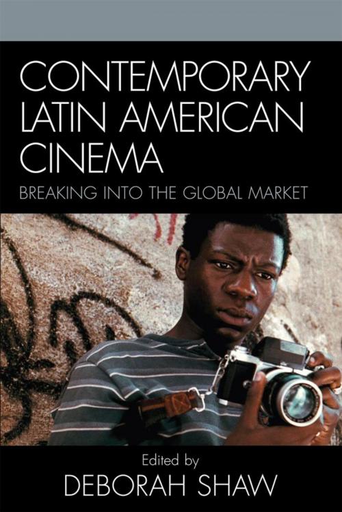 Cover of the book Contemporary Latin American Cinema by , Rowman & Littlefield Publishers