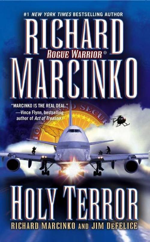 Cover of the book Holy Terror by Richard Marcinko, Atria Books