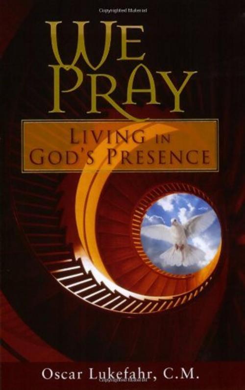 Cover of the book We Pray by Oscar Lukefahr, Liguori Publications