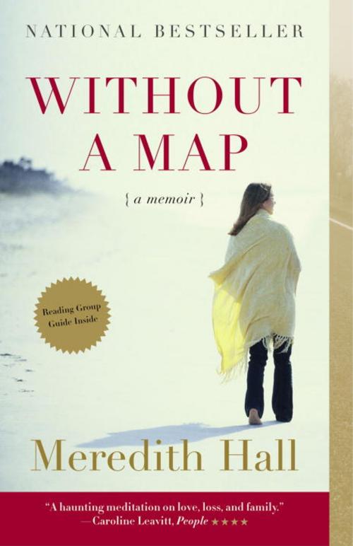 Cover of the book Without a Map by Meredith Hall, Beacon Press