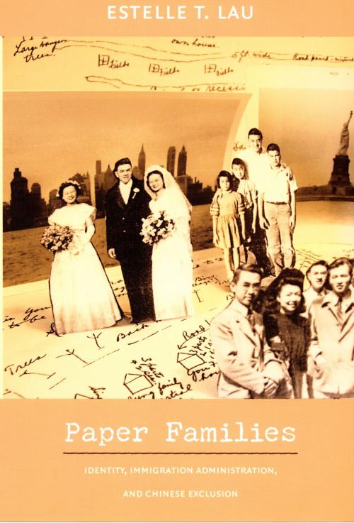 Cover of the book Paper Families by Estelle T. Lau, Julia Adams, George Steinmetz, Duke University Press