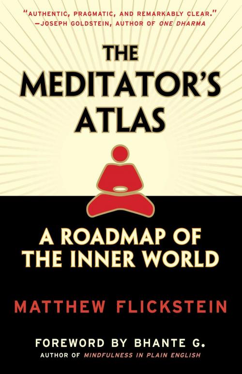 Cover of the book The Meditator's Atlas by Matthew Flickstein, Wisdom Publications