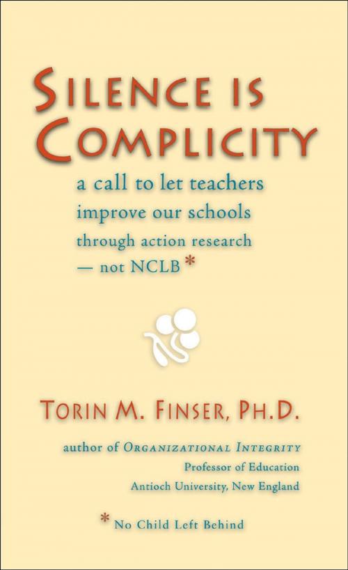 Cover of the book Silence is Complicity by Torin M. Finser, SteinerBooks