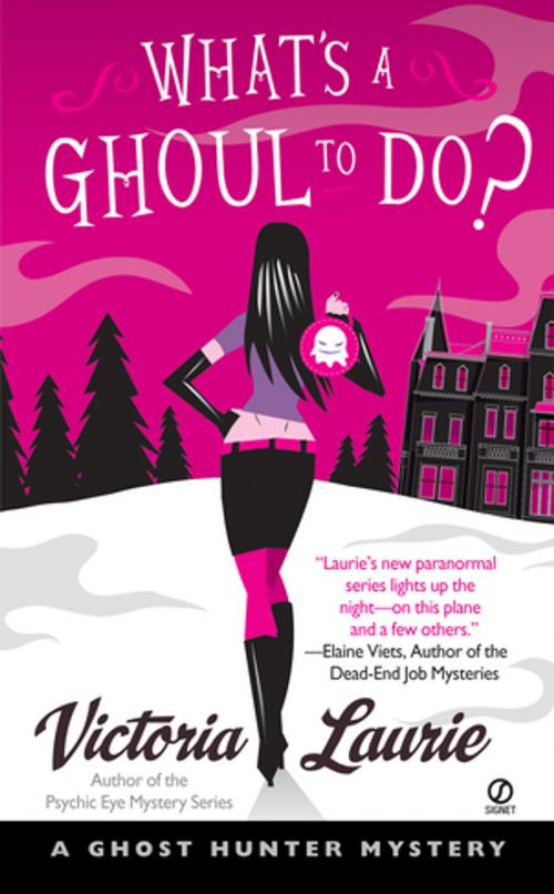 Cover of the book What's A Ghoul to Do? by Victoria Laurie, Penguin Publishing Group