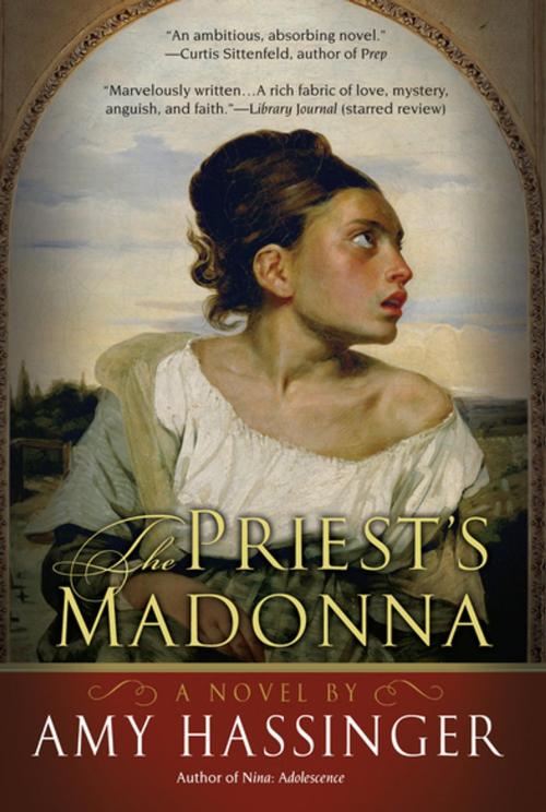 Cover of the book The Priest's Madonna by Amy Hassinger, Penguin Publishing Group