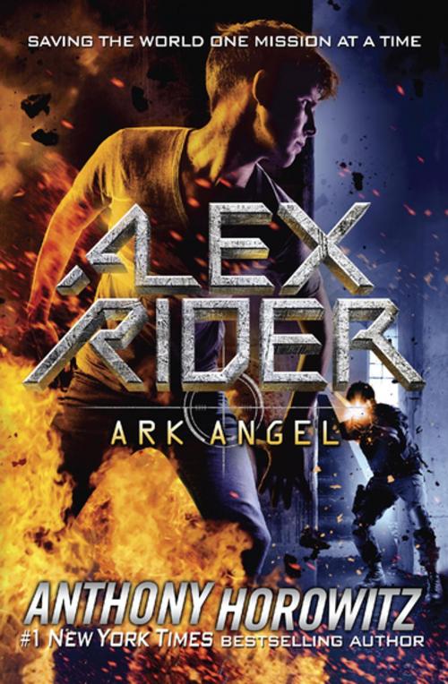 Cover of the book Ark Angel by Anthony Horowitz, Penguin Young Readers Group