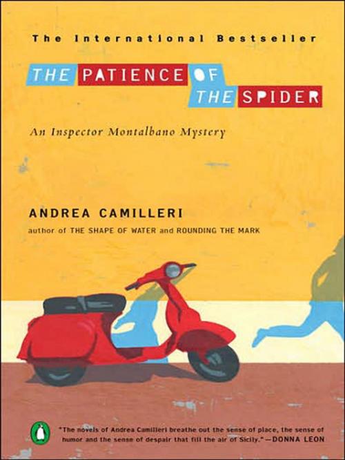 Cover of the book The Patience of the Spider by Andrea Camilleri, Penguin Publishing Group