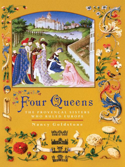 Cover of the book Four Queens by Nancy Goldstone, Penguin Publishing Group