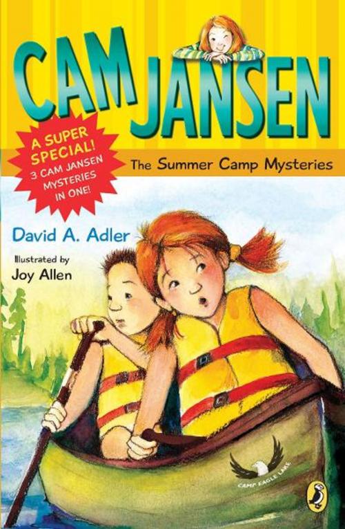 Cover of the book Cam Jansen: Cam Jansen and the Summer Camp Mysteries by David A. Adler, Penguin Young Readers Group