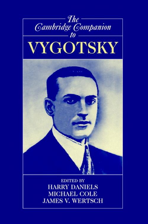 Cover of the book The Cambridge Companion to Vygotsky by , Cambridge University Press