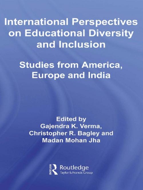 Cover of the book International Perspectives on Educational Diversity and Inclusion by , Taylor and Francis