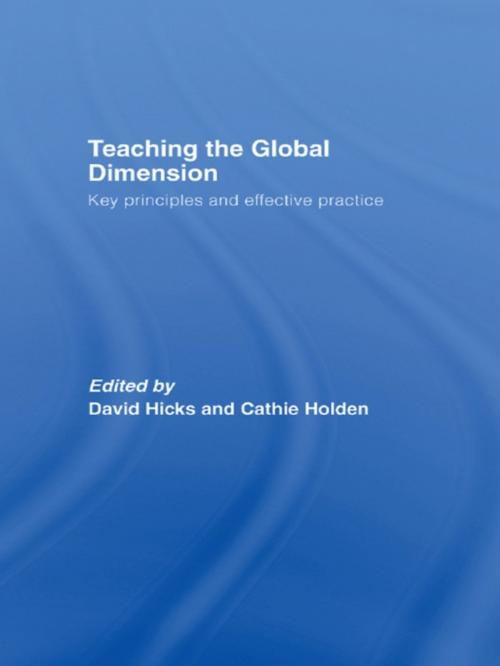 Cover of the book Teaching the Global Dimension by , Taylor and Francis