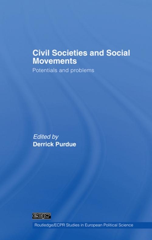 Cover of the book Civil Societies and Social Movements by , Taylor and Francis