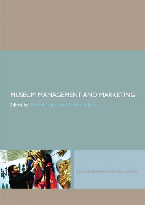 Cover of the book Museum Management and Marketing by , Taylor and Francis