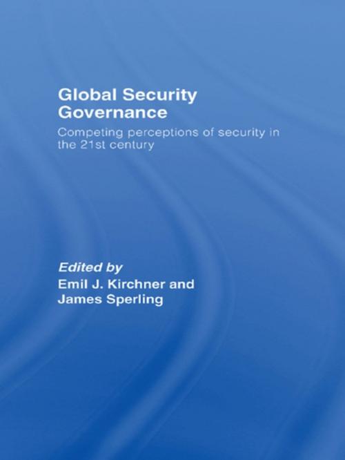 Cover of the book Global Security Governance by , Taylor and Francis