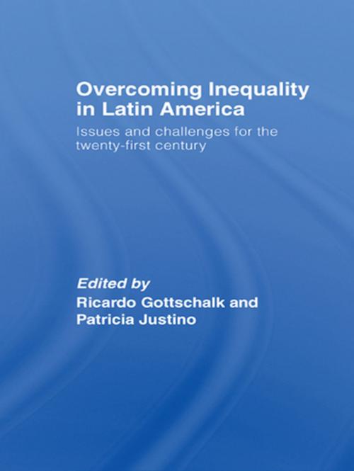 Cover of the book Overcoming Inequality in Latin America by , Taylor and Francis