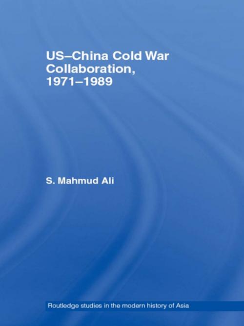 Cover of the book US-China Cold War Collaboration by S. Mahmud Ali, Taylor and Francis