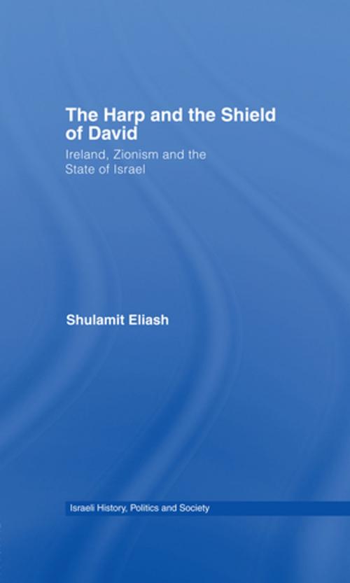 Cover of the book The Harp and the Shield of David by Shulamit Eliash, Taylor and Francis