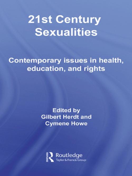 Cover of the book 21st Century Sexualities by , Taylor and Francis