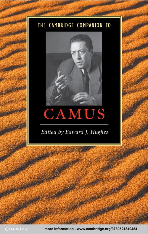 Cover of the book The Cambridge Companion to Camus by , Cambridge University Press
