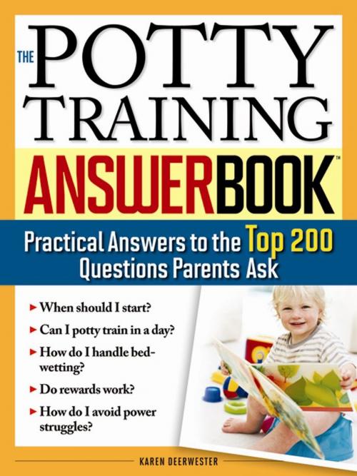 Cover of the book The Potty Training Answer Book by Karen Deerwester, Sourcebooks