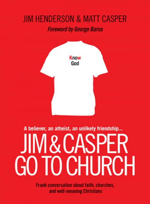 Cover of the book Jim and Casper Go to Church by Jim Henderson, Matt Casper, Tyndale House Publishers, Inc.