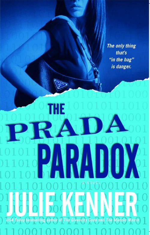 Cover of the book The Prada Paradox by Julie Kenner, Pocket Books