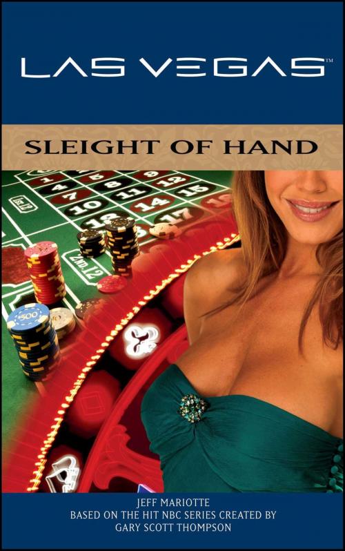 Cover of the book Sleight of Hand by Jeff Mariotte, Pocket Books