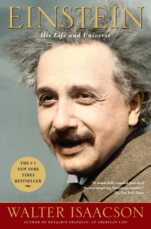 Cover of the book Einstein by Walter Isaacson, Simon & Schuster