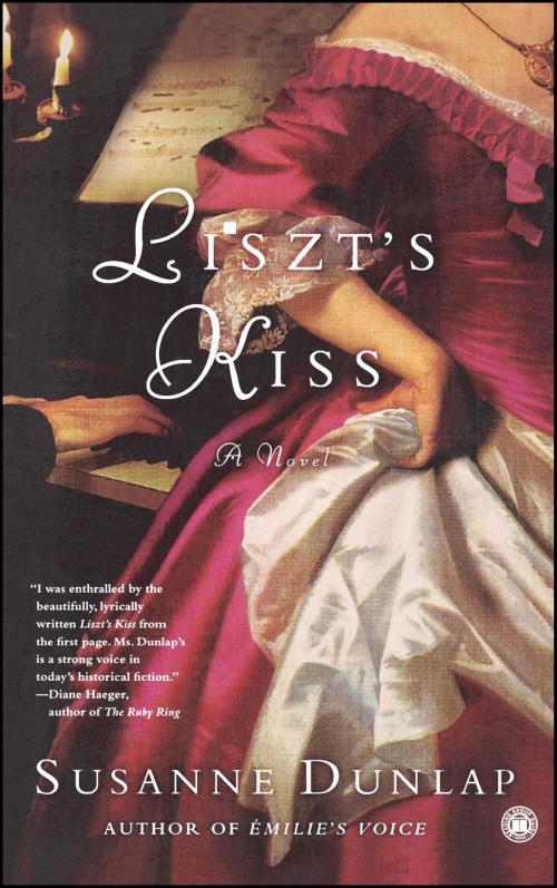 Cover of the book Liszt's Kiss by Susanne Dunlap, Atria Books
