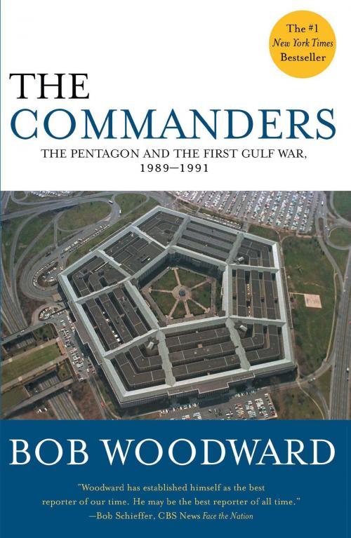 Cover of the book The Commanders by Bob Woodward, Simon & Schuster