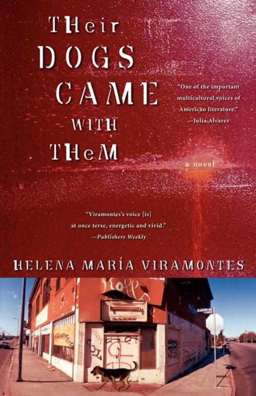 Cover of the book Their Dogs Came with Them by Helena Maria Viramontes, Atria Books