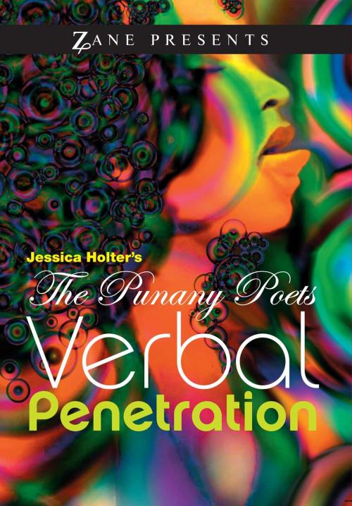 Cover of the book Verbal Penetration by Jessica Holter, Strebor Books