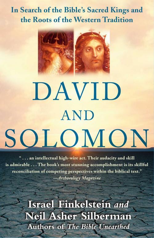 Cover of the book David and Solomon by Israel Finkelstein, Neil Asher Silberman, Free Press