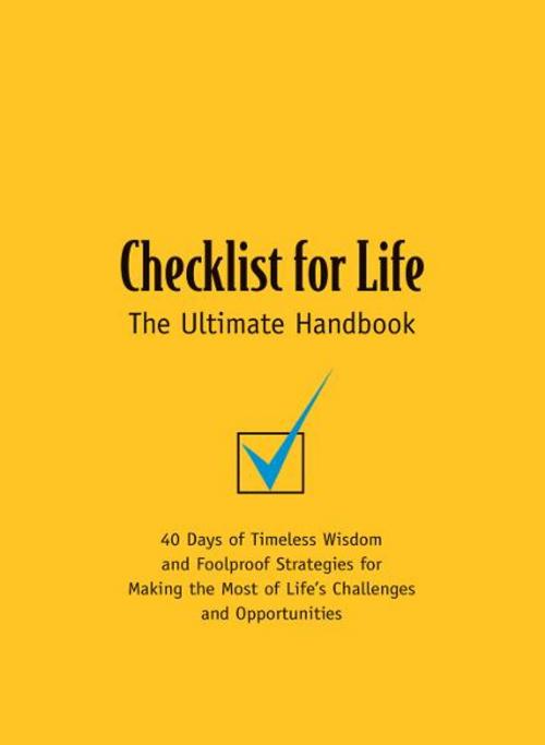 Cover of the book Checklist for Life by Checklist for Life, Thomas Nelson