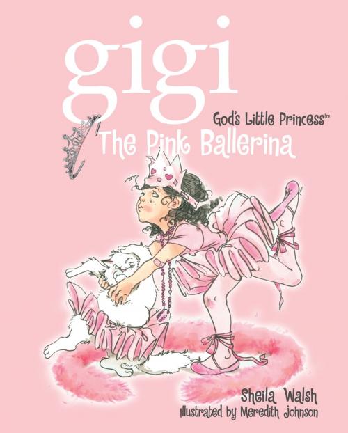 Cover of the book The Pink Ballerina by Sheila Walsh, Thomas Nelson