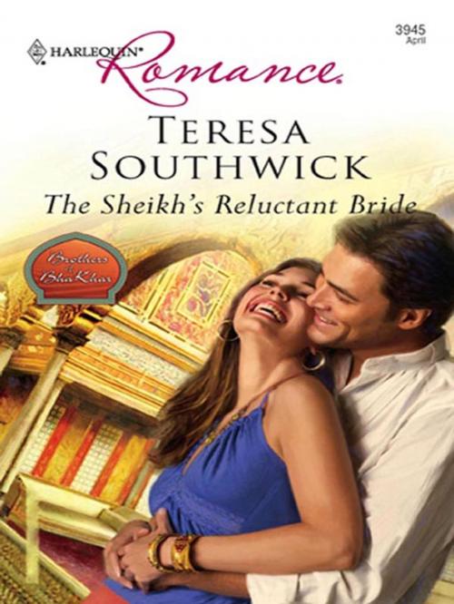 Cover of the book The Sheikh's Reluctant Bride by Teresa Southwick, Harlequin