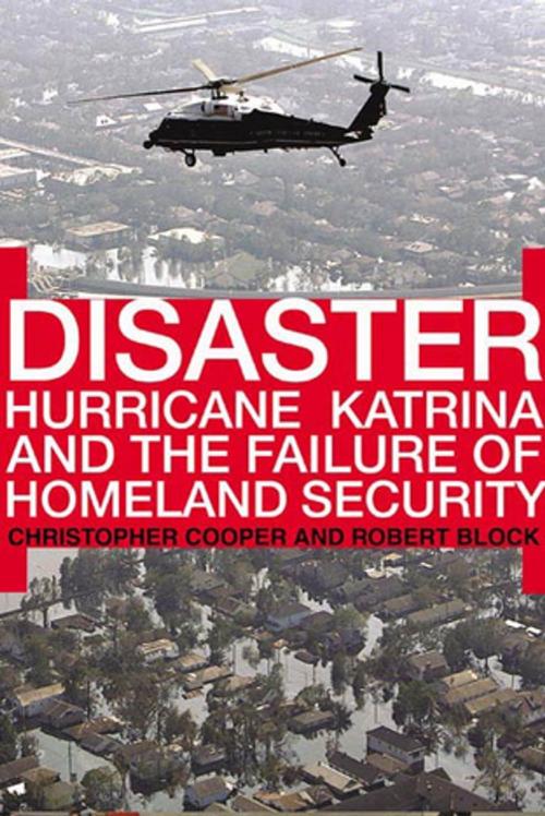 Cover of the book Disaster by Christopher Cooper, Robert Block, Henry Holt and Co.