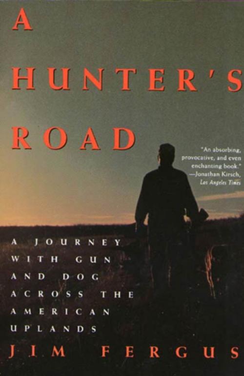 Cover of the book A Hunter's Road by Jim Fergus, Henry Holt and Co.