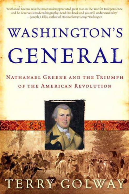 Cover of the book Washington's General by Terry Golway, Henry Holt and Co.