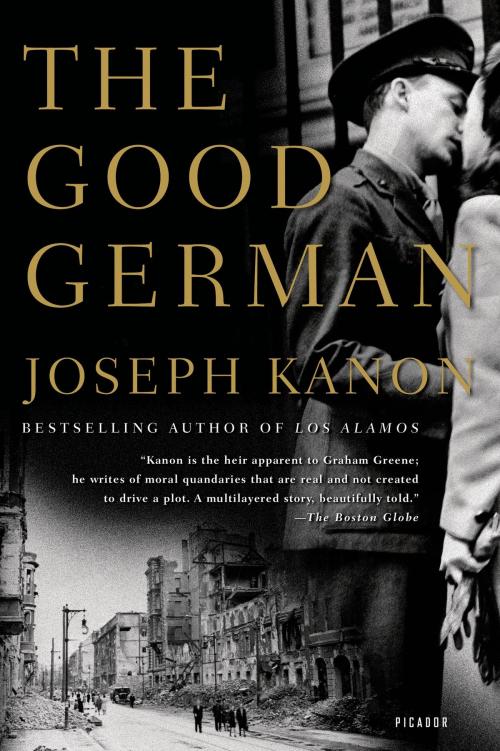Cover of the book The Good German by Joseph Kanon, Henry Holt and Co.
