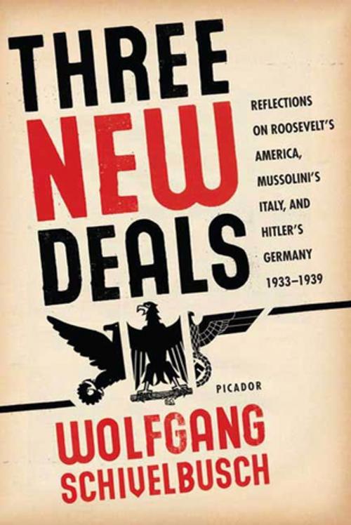 Cover of the book Three New Deals by Wolfgang Schivelbusch, Henry Holt and Co.